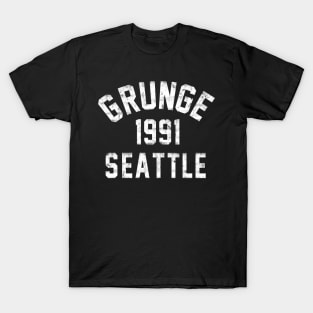 1991 Grunge Seattle T-Shirt